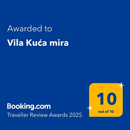 Villa Kuca Mira *