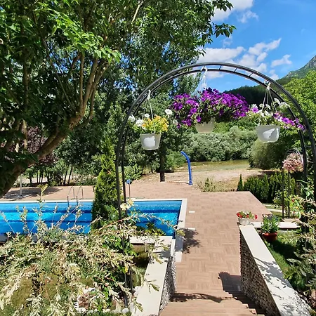 Luxury Family On Neretva - Private Pool - Kuca Mira Konjic